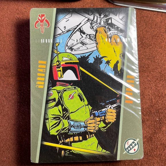 New Star Wars Collectible deck cards in tin box - Picture 5 of 6